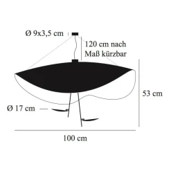 Pendelleuchten^Catellani & Smith Lederam Manta S2 LED Pendelleuchte