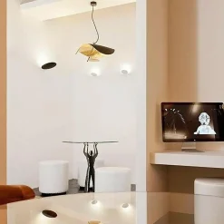 Catellani & Smith Lederam Manta S1 LED Pendelleuchte| Pendelleuchten