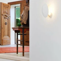 Catellani & Smith Lederam W1 25 LED Wandleuchte| Wandleuchten