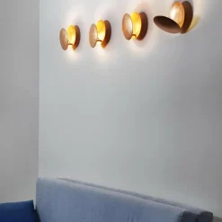 Catellani & Smith Lederam W 25 LED Wandleuchte| Wandleuchten