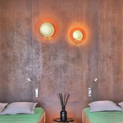 Wandleuchten^Catellani & Smith Lederam W 17 LED Wandleuchte