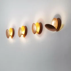 Wandleuchten^Catellani & Smith Lederam W 17 LED Wandleuchte