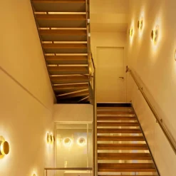 Wandleuchten^Catellani & Smith Lederam W 17 LED Wandleuchte