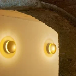 Wandleuchten^Catellani & Smith Lederam W 17 LED Wandleuchte