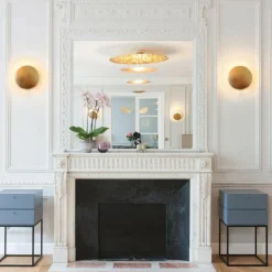 Wandleuchten^Catellani & Smith Lederam W 17 LED Wandleuchte