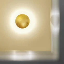 Catellani & Smith Lederam W1 17 LED Wandleuchte| Wandleuchten