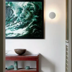 Catellani & Smith Lederam W1 17 LED Wandleuchte| Wandleuchten