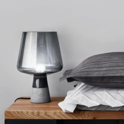 iittala Leimu Tischleuchte Beton| Tischleuchten|Nachttischleuchten