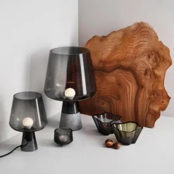 iittala Leimu Tischleuchte Beton| Tischleuchten|Nachttischleuchten