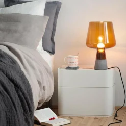 iittala Leimu Tischleuchte Beton| Tischleuchten|Nachttischleuchten