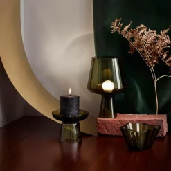 iittala Leimu Tischleuchte Glas| Tischleuchten|Nachttischleuchten