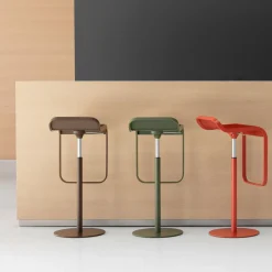 Barhocker^Lapalma Lem S80 Barhocker Gestell pulverbeschichtet 66-79