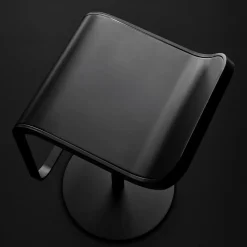 Barhocker^Lapalma LEM S80 Barhocker Gestell Schwarz Sitzfläche Laminat