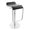 Lapalma LEM S79 Barhocker Sitzfläche Leder 63-75cm| Barhocker