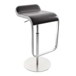 Lapalma LEM S79 Barhocker Sitzfläche Leder 63-75cm| Barhocker