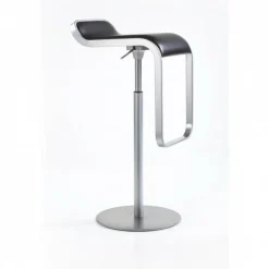 Lapalma LEM S79 Barhocker Sitzfläche Leder 63-75cm| Barhocker