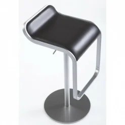 Lapalma LEM S79 Barhocker Sitzfläche Leder 63-75cm| Barhocker