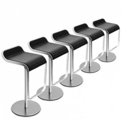Lapalma LEM S79 Barhocker Sitzfläche Eiche 63-75cm| Barhocker