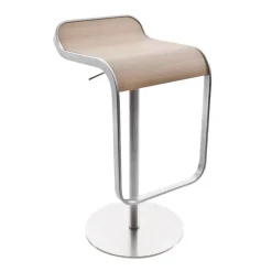 Lapalma LEM S80 Barhocker Sitzfläche Eiche 66-79cm| Barhocker