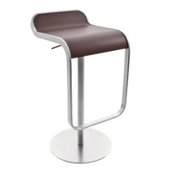 Lapalma LEM S80 Barhocker Sitzfläche Eiche 66-79cm| Barhocker