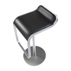 Lapalma LEM S80 Barhocker Sitzfläche Leder 66-79cm| Barhocker