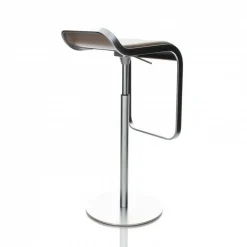 Lapalma LEM S80 Barhocker Sitzfläche Leder 66-79cm| Barhocker