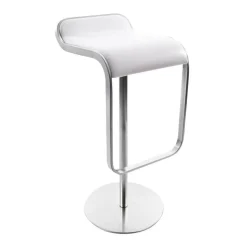 Barhocker^Lapalma LEM S81 Barhocker Sitzfläche Leder H88cm