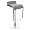 Barhocker^Lapalma LEM S80 Barhocker Sitzfläche Stoff 66-79cm