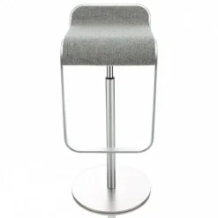 Barhocker^Lapalma LEM S80 Barhocker Sitzfläche Stoff 66-79cm
