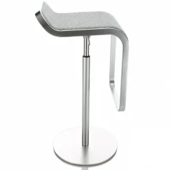 Barhocker^Lapalma LEM S80 Barhocker Sitzfläche Stoff 66-79cm