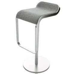 Barhocker^Lapalma LEM S80 Barhocker Sitzfläche Stoff 66-79cm