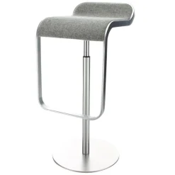 Barhocker^Lapalma LEM S80 Barhocker Sitzfläche Stoff 66-79cm