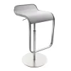 Lapalma LEM S79 Barhocker Sitzfläche Edelstahl 63-75cm| Barhocker
