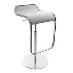 Lapalma LEM S79 Barhocker Sitzfläche Edelstahl 63-75cm| Barhocker