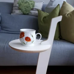 Tojo Lesestelle Beistelltisch mit Griff| Beistelltische