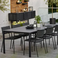 Cane-Line Less Sessel stapelbar| Outdoor-Sofas & Sessel