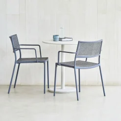 Cane-Line Less Sessel stapelbar| Outdoor-Sofas & Sessel