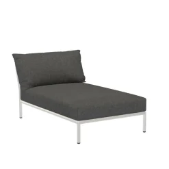 Outdoor-Sofas & Sessel^HOUE Level 2 Chaise Longue Gestell muted white