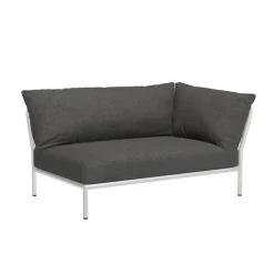Outdoor-Sofas & Sessel^HOUE Level 2 Gartensofa rechts Gestell muted white