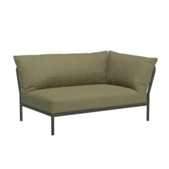 Outdoor-Sofas & Sessel^HOUE Level 2 Gartensofa rechts Gestell dunkelgrau