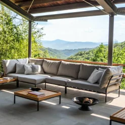 HOUE Level 2 Gartenstuhl Gestell dunkelgrau| Gartenstühle