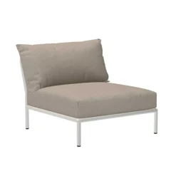 Gartenstühle^HOUE Level 2 Gartenstuhl Gestell muted white