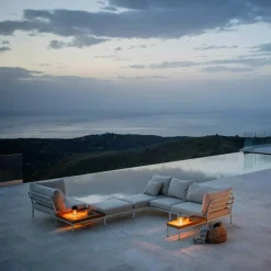 HOUE Level 2 Gartenstuhl Gestell muted white| Stühle