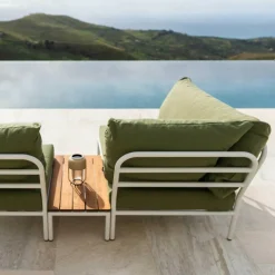 HOUE Level 2 Gartenstuhl Gestell muted white| Stühle