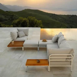 HOUE Level 2 Gartenstuhl Gestell muted white| Stühle