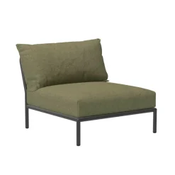 Stühle^HOUE Level 2 Gartenstuhl Gestell dunkelgrau