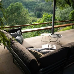 Stühle^HOUE Level 2 Gartenstuhl Gestell dunkelgrau