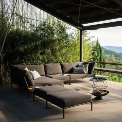 Stühle^HOUE Level 2 Gartenstuhl Gestell dunkelgrau