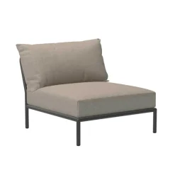 Stühle^HOUE Level 2 Gartenstuhl Gestell dunkelgrau