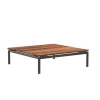 HOUE Level / Level 2 Outdoor Couchtisch 81x81cm| Garten-Beistelltische